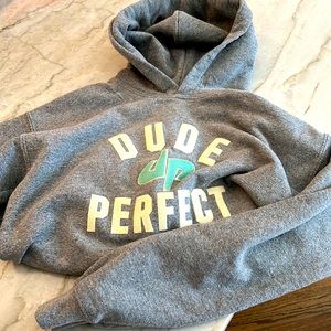 Youth Large Dude Perfect Hoodie